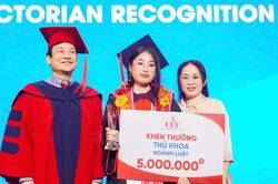 Nữ thủ khoa Luật đạt GPA 3,96 v&agrave; h&agrave;nh tr&igrave;nh vượt qua ch&iacute;nh m&igrave;nh