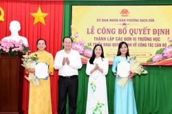 Hàng loạt trường học ở TPHCM thay đổi sau sắp xếp