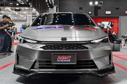 [GALLERY] Honda City Hatchback HRC lộ diện 'cực cháy' tại Đông Nam Á