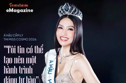 Á hậu Cẩm Ly: Tôi tin có thể tạo nên một hành trình đáng tự hào