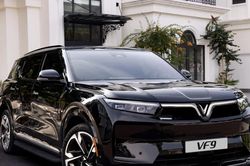 VinFast VF 9: Một chiếc xe theo được lịch trình của cả gia đình