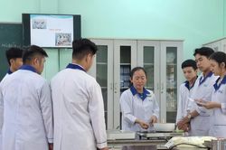 Đào tạo nghề vùng khó gắn với nhu cầu nhân lực địa phương