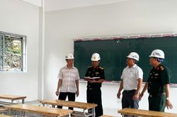 Thanh Hóa gấp rút chuẩn bị đón học sinh về trường nội trú mới