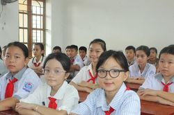 Hơn 300.000 học sinh Hà Tĩnh hân hoan trong ngày tựu trường