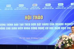 Hơn 6 tỷ đồng học bổng, đặt hàng đào tạo và đồng hành cùng sinh viên cơ khí HHT