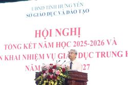 Hưng Y&ecirc;n lấy chất lượng thực chất l&agrave;m thước đo gi&aacute;o dục trung học
