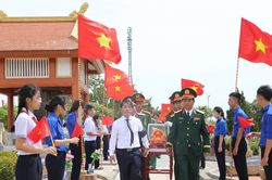 Quảng Trị truy điệu v&agrave; an t&aacute;ng 13 h&agrave;i cốt liệt sĩ Sư đo&agrave;n 308