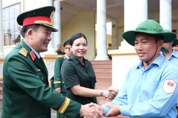 Đội K53 sang L&agrave;o v&agrave; Campuchia thực hiện t&igrave;m kiếm, quy tập h&agrave;i cốt liệt sĩ
