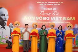 130 bức ảnh khắc họa vẻ đẹp 'Rạng rỡ non sông Việt Nam'