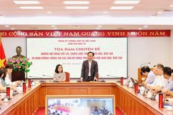 Bộ trưởng Hoàng Minh Sơn: Giảm áp lực cho học sinh bằng những giải pháp căn cơ