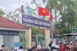 Học sinh An Giang n&ocirc; nức tựu trường