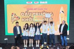 Khởi động Cuộc thi Đấu Trường Khởi Nghiệp 2026 dành cho học sinh THPT toàn quốc