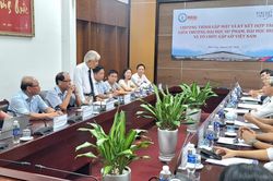 Ký kết đào tạo kỹ sư Việt – Pháp miễn học phí hoàn toàn theo mô hình 2 + 3