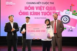 Cuộc thi Hồn Việt qua Ống kính Tuổi trẻ cho học sinh THPT chính thức trở lại