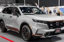 Honda CR-V TrailSport HRC Concept gây chú ý với phong cách việt dã