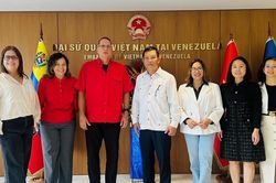 Đảng Xã hội chủ nghĩa Thống nhất Venezuela mong muốn làm sâu sắc quan hệ với Đảng Cộng sản Việt Nam