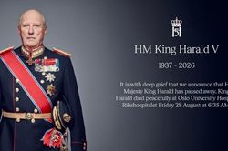 Quốc vương Na Uy Harald V qua đời ở tuổi 89: Từ Hoàng tử lưu vong đến chuyện tình yêu làm thay đổi Hoàng gia