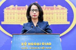 Việt Nam kiên quyết phản đối Trung Quốc xây dựng trái phép tại quần đảo Hoàng Sa
