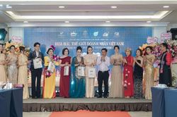 Hoa hậu Thế giới Doanh nhân Việt Nam 2026 khai màn tại Hà Nội