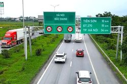 Mở rộng, nâng cấp Quốc lộ 1 đoạn Hà Nội - Bắc Giang để khai thác đồng bộ