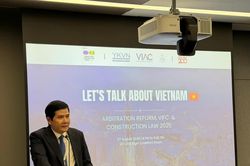 Việt Nam trước bước ngoặt mới về trọng tài và pháp luật xây dựng