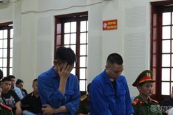 Vào tù vì buôn bán 'khí cười'