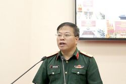 Xây dựng nền Pháp chế Quân đội vững mạnh và hiện đại