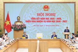 Năm học 2026 - 2027: Chuyển trạng thái từ tập trung xây dựng thể chế sang tổ chức thực hiện có hiệu quả