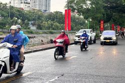Thời tiết ngày 28/8: Bắc Bộ chiều tối và đêm mưa rào và dông