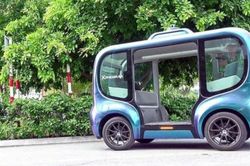 Hà Nội cho phép thử nghiệm xe tự lái tại 2 khu vực