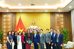 Bộ Tư pháp đẩy mạnh hợp tác với UNICEF về bảo vệ trẻ em