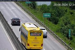 CSGT lý giải việc tăng cường xử lý lỗi không giữ khoảng cách trên cao tốc