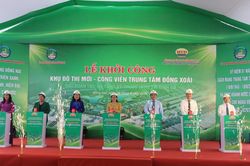 Đồng Nai: Khởi công dự án đô thị dành gần 3,5 ha đất xây nhà ở xã hội