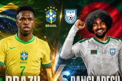 Bangladesh chuẩn bị chốt lịch giao hữu với Brazil, FIFA ASEAN Cup 2026 lại sắp có đội bỏ giải
