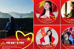 Người trẻ phủ đỏ mạng xã hội