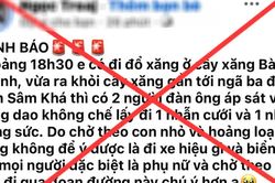 Làm mất nhẫn cưới, người phụ nữ dựng chuyện bị cướp
