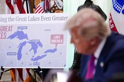 Mỹ đổi tên Hồ Ontario thành 'Hồ America', Canada tuyên bố không công nhận