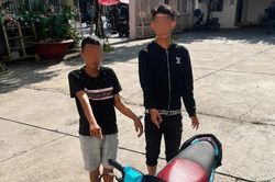Truy xét hai đối tượng cướp tài sản của người phụ nữ lớn tuổi