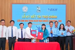 Yến Sào Khánh Hòa đồng hành cùng giải chạy Nha Trang Night Run Sanest, Sanvinest Báo Khánh Hòa năm 2026
