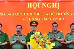 Th&ocirc;ng b&aacute;o quyết định của Bộ trưởng Bộ C&ocirc;ng an về c&ocirc;ng t&aacute;c c&aacute;n bộ tại C&ocirc;ng an tỉnh Kh&aacute;nh H&ograve;a