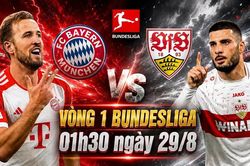 Nhận định Bayern Munich vs Stuttgart, 01h30 ngày 29/8: Thiên nga tan tác