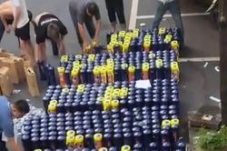 Triệt phá đường dây tiêu thụ hơn 10.000 bình 'khí cười'