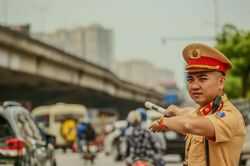 CSGT H&agrave; Nội huy động tối đa lực lượng, phương tiện bảo đảm giao th&ocirc;ng nghỉ lễ 2/9