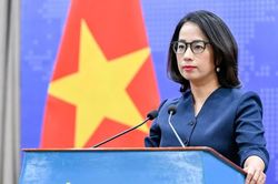 Việt Nam kiên quyết phản đối các hoạt động phi pháp ở Hoàng Sa