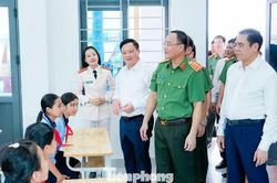 Nghệ An ch&iacute;nh thức c&oacute; Trường Văn h&oacute;a C&ocirc;ng an nh&acirc;n d&acirc;n VI