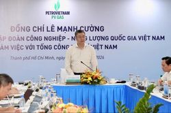 PETROVIETNAM chủ động nguồn khí cho Điện - Đạm khu vực Đông Nam Bộ