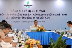[VIDEO] PETROVIETNAM tối ưu nguồn khí cho Điện - Đạm khu vực Đông Nam Bộ