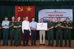 Hội CCB Bộ m&aacute;y QL&ĐH PETROVIETNAM chung tay xoa dịu nỗi đau da cam
