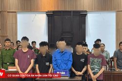 Từ TikTok đến bản án của 9 thanh thiếu niên