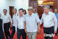 Tòa án nhân dân tối cao gặp mặt cán bộ hưu trí phía Nam